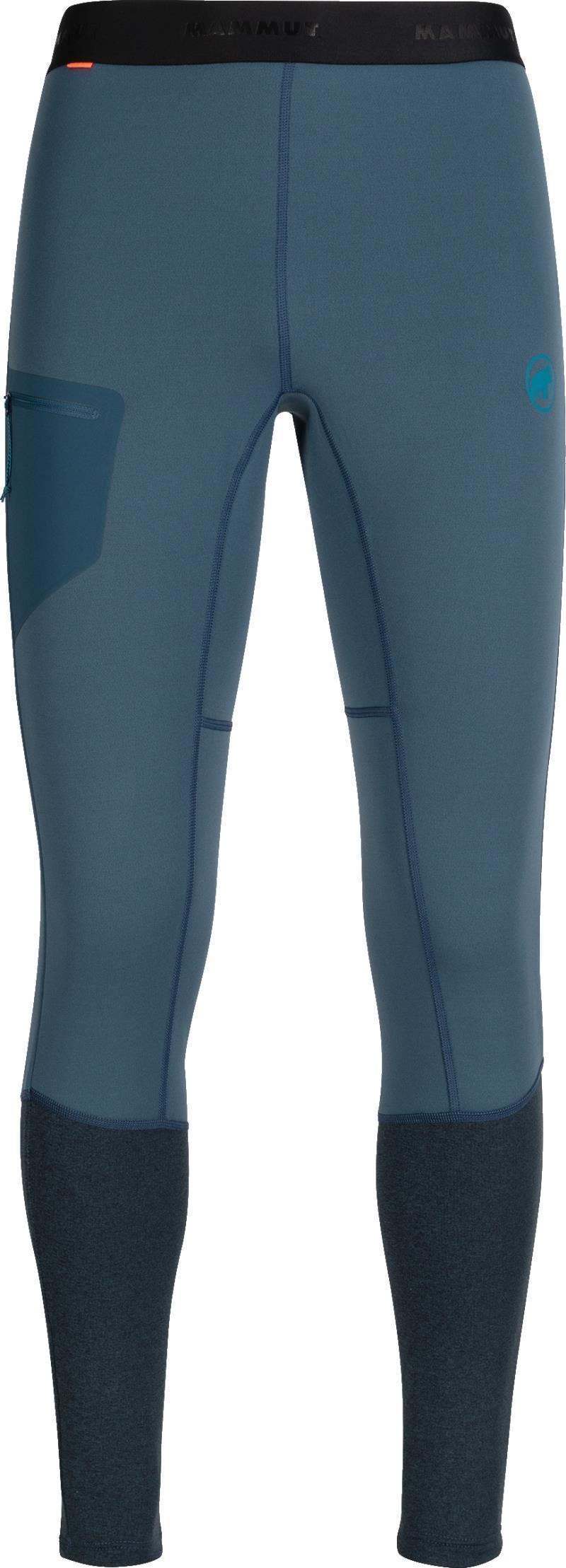 Aconcagua ML Tights, Long - Mens - wing teal 1