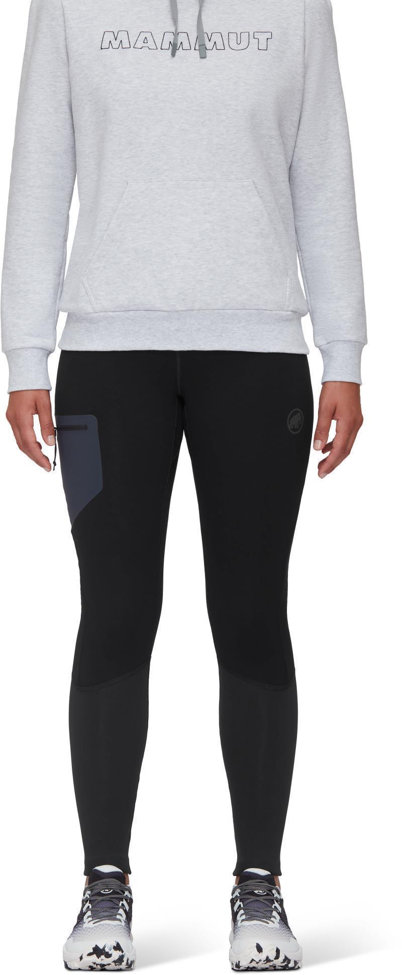 Aconcagua ML Tights, Long - Womens - Black 2