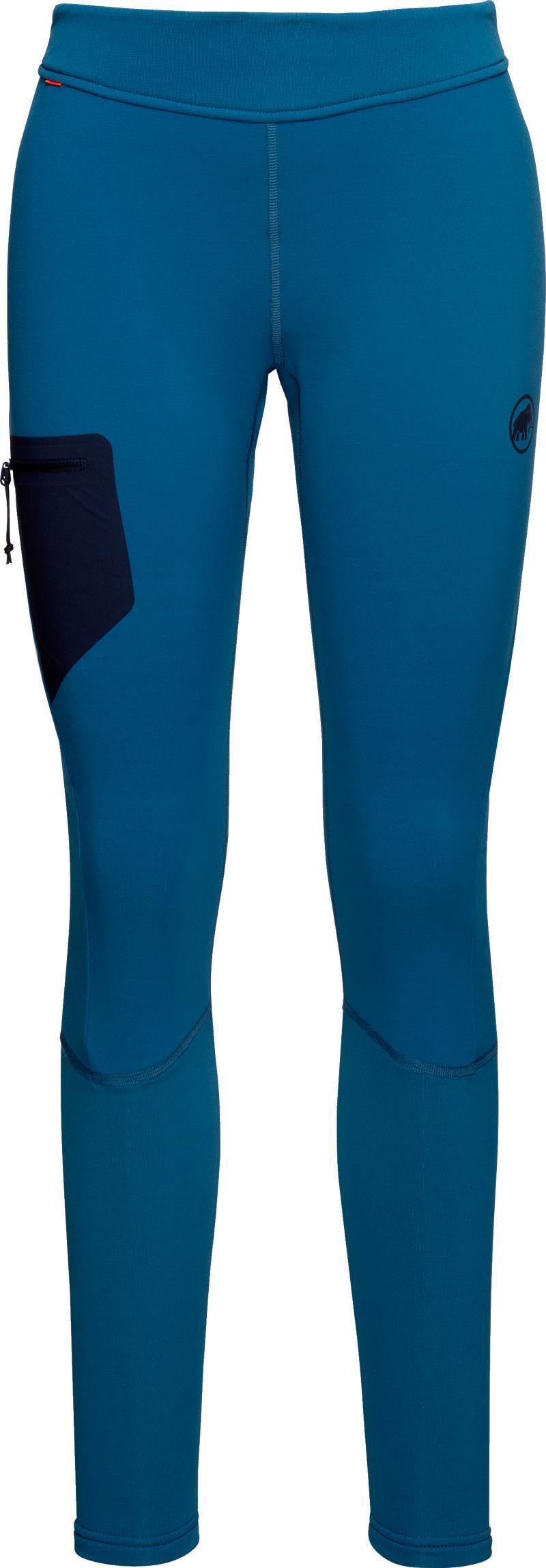 Aconcagua ML Tights, Long - Womens - Deep Ice / Marine 1