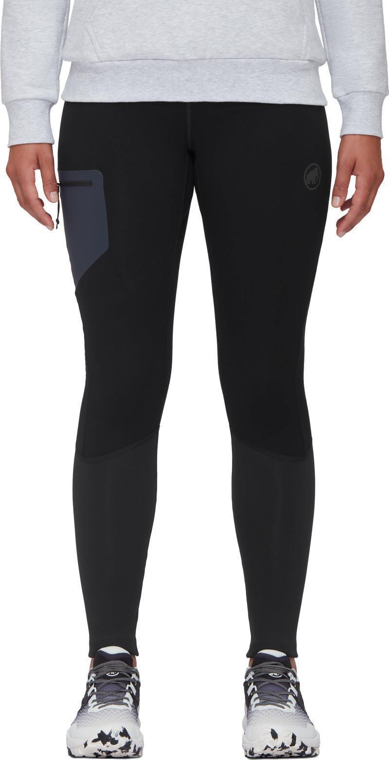 Aconcagua ML Tights, Long - Womens - black 1