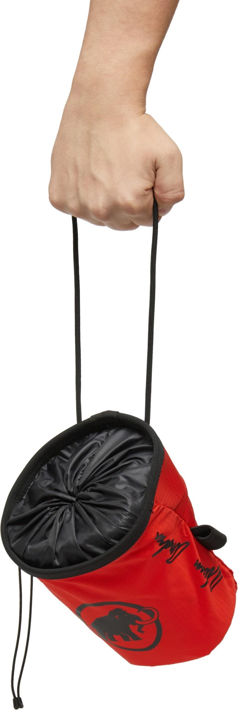 Adam Ondra Sender Light Chalk Bag - mammut red 1