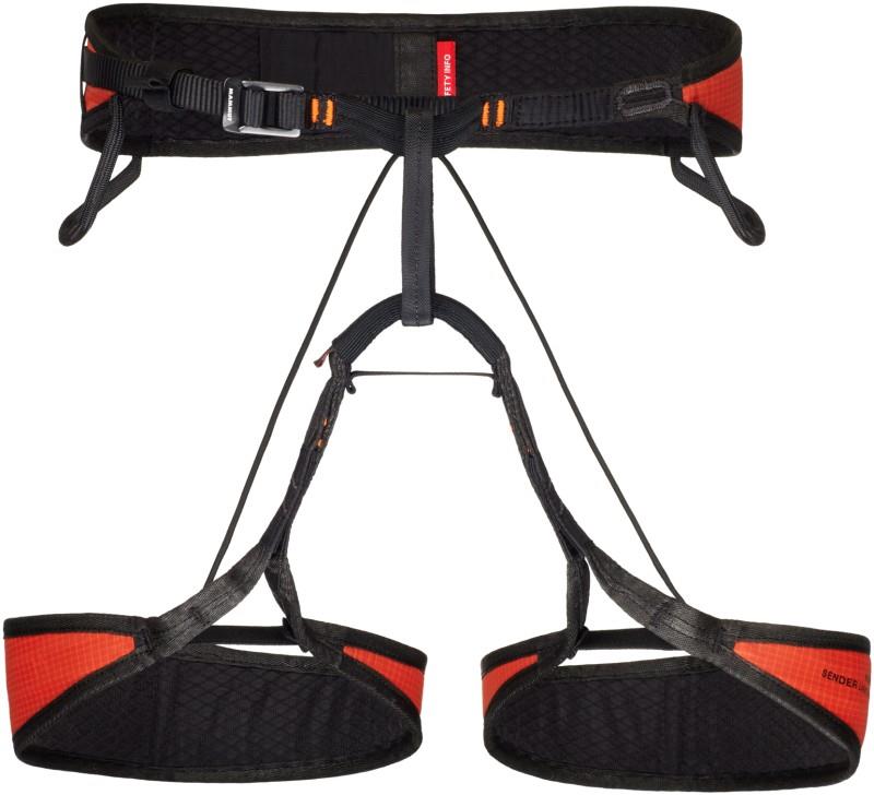 Adam Ondra Sender Light Harness - mammut red 1