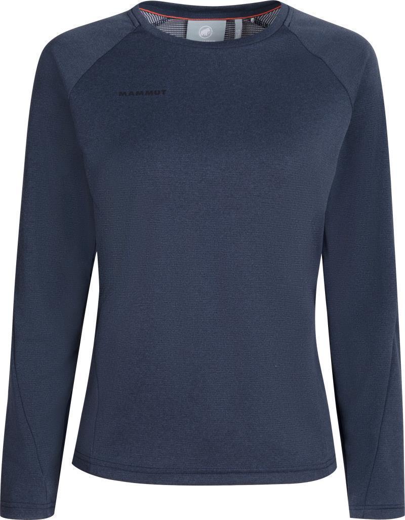 Aegility FL LS - Womens - marine melange 1