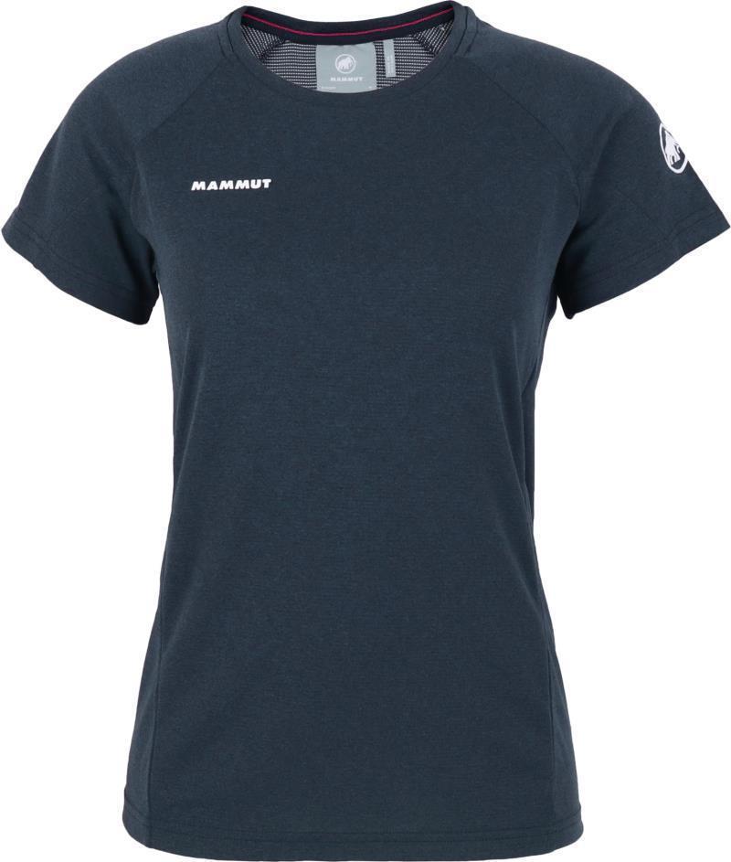 Aegility FL T-Shirt - Womens - marine melange / white 1