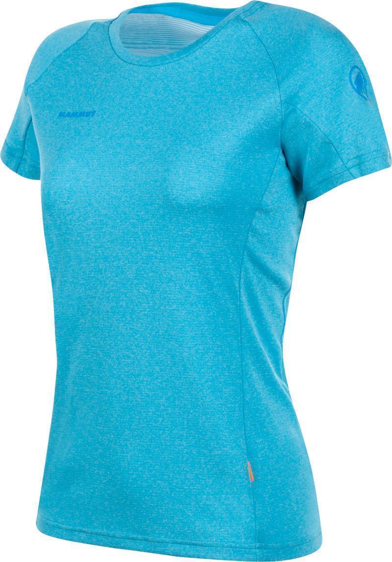 Aegility FL T-Shirt - Womens - ocean melange 1