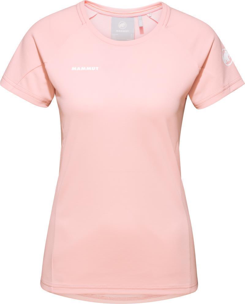 Aegility FL T-Shirt - Womens - powder rose 1