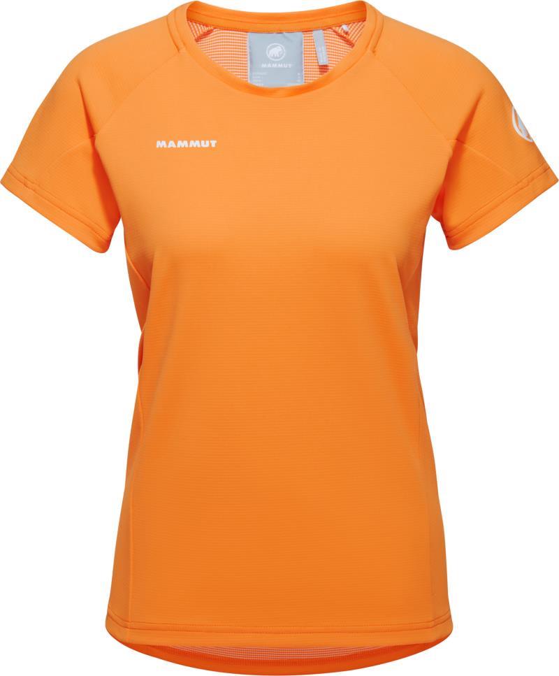 Aegility FL T-Shirt - Womens - tangerine 1