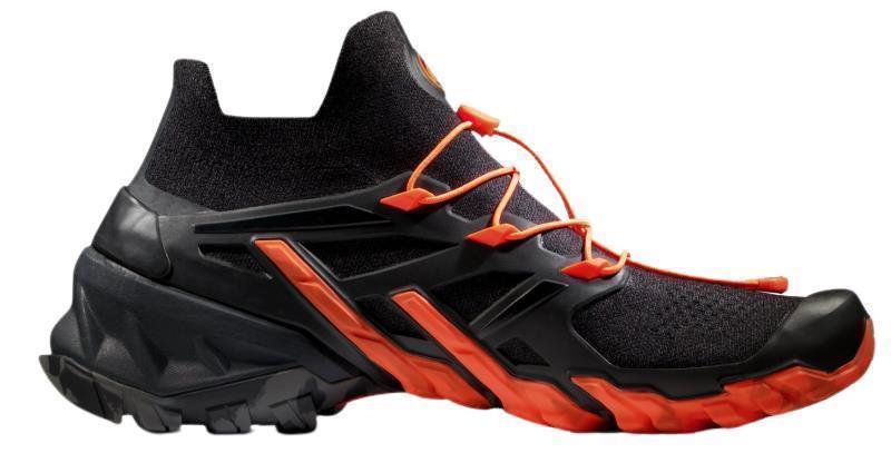 Aegility Pro Mid DT - Mens - Black / Vibrant Orange 1