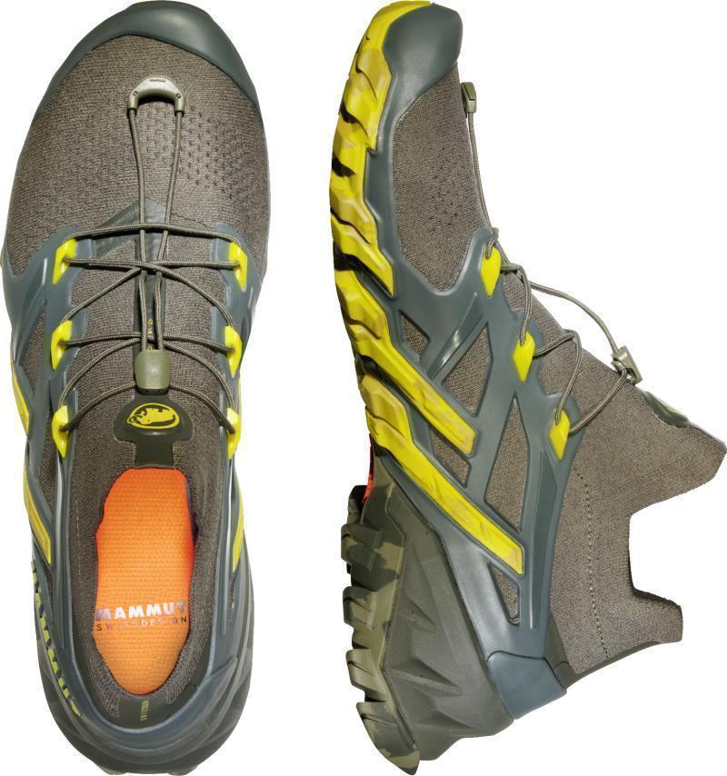 Aegility Pro Mid DT - Mens - Dark Tin / Mello 4