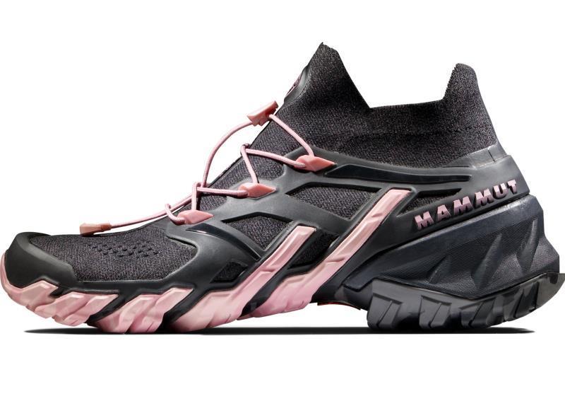 Aegility Pro Mid DT - Womens - Black / Dark Powder Rose 1