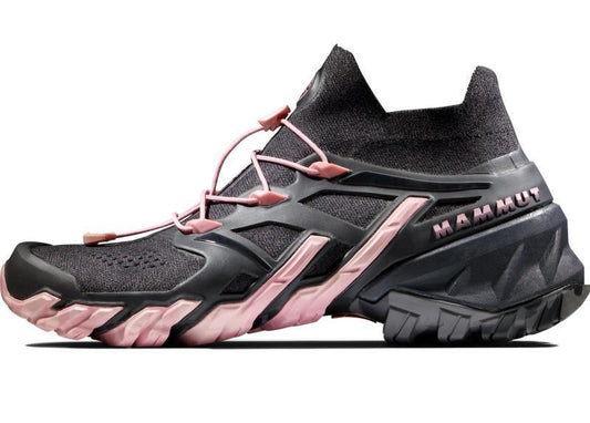 Aegility Pro Mid DT - Womens - Black / Dark Powder Rose 1