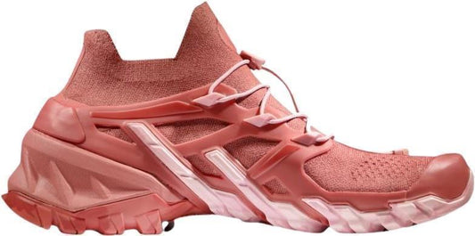 Aegility Pro Mid - Womens - terracotta / dark powder rose 1