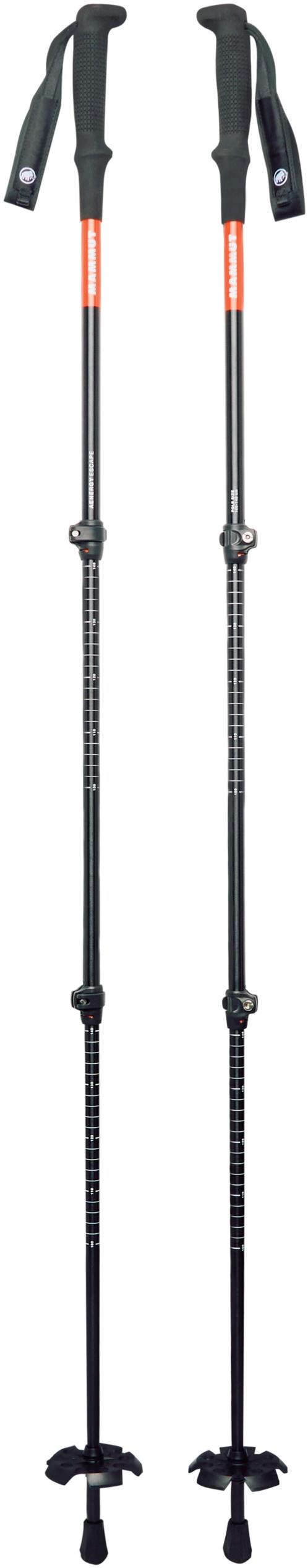 Aenergy Escape Poles 100-140 - black 1