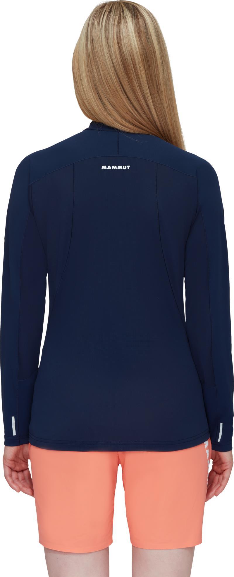 Aenergy FL Half Zip LS - Womens - Marine 4