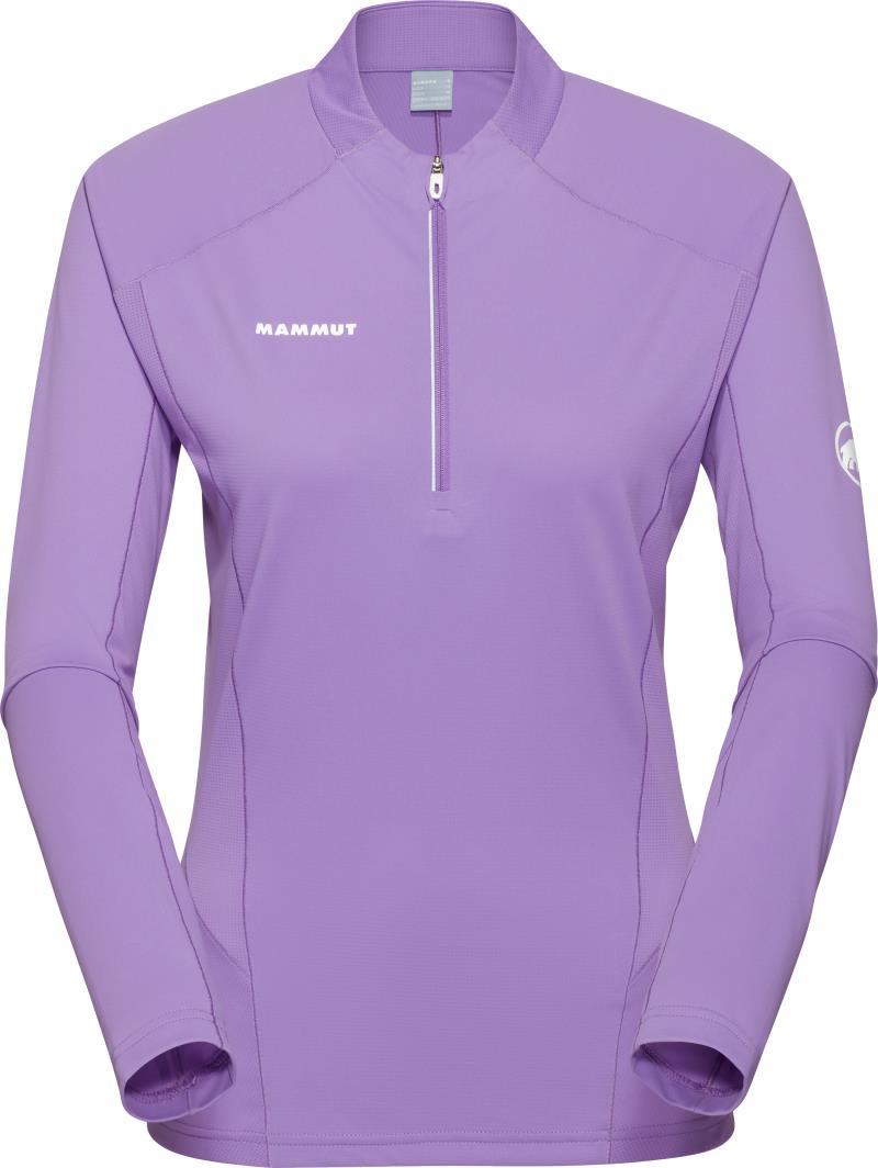 Aenergy FL Half Zip LS - Womens - lavandin 1
