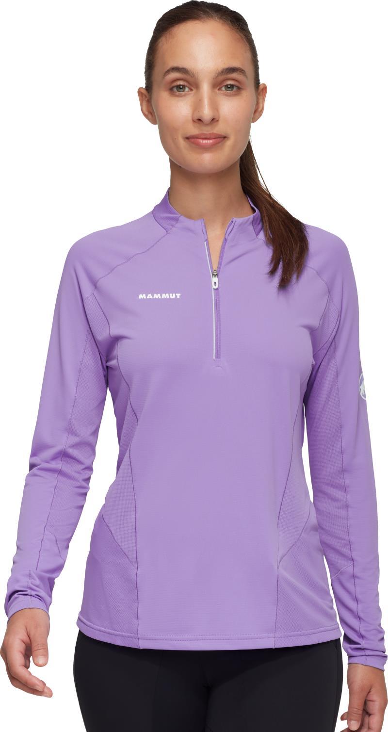 Aenergy FL Half Zip LS - Womens - lavandin 1