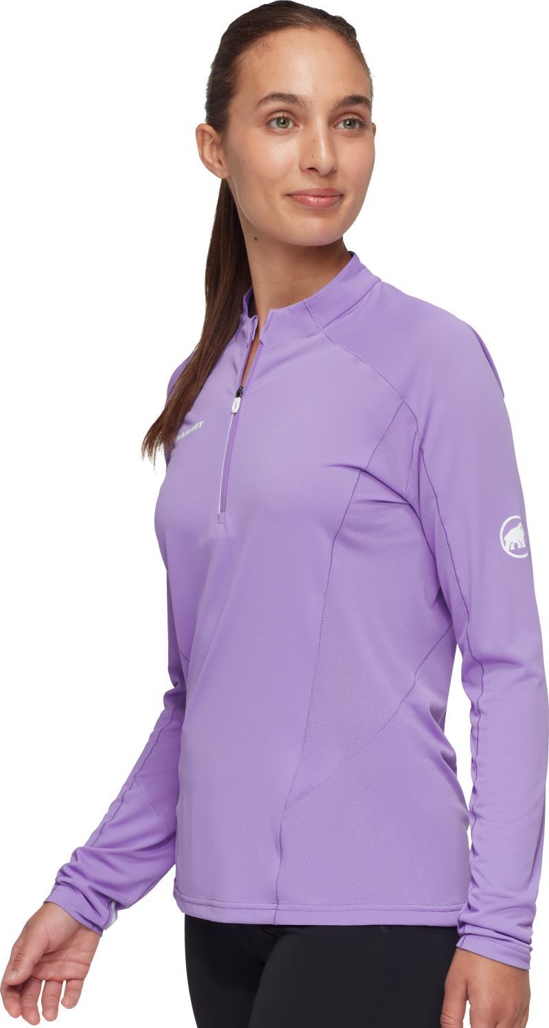 Aenergy FL Half Zip LS - Womens - lavandin 1