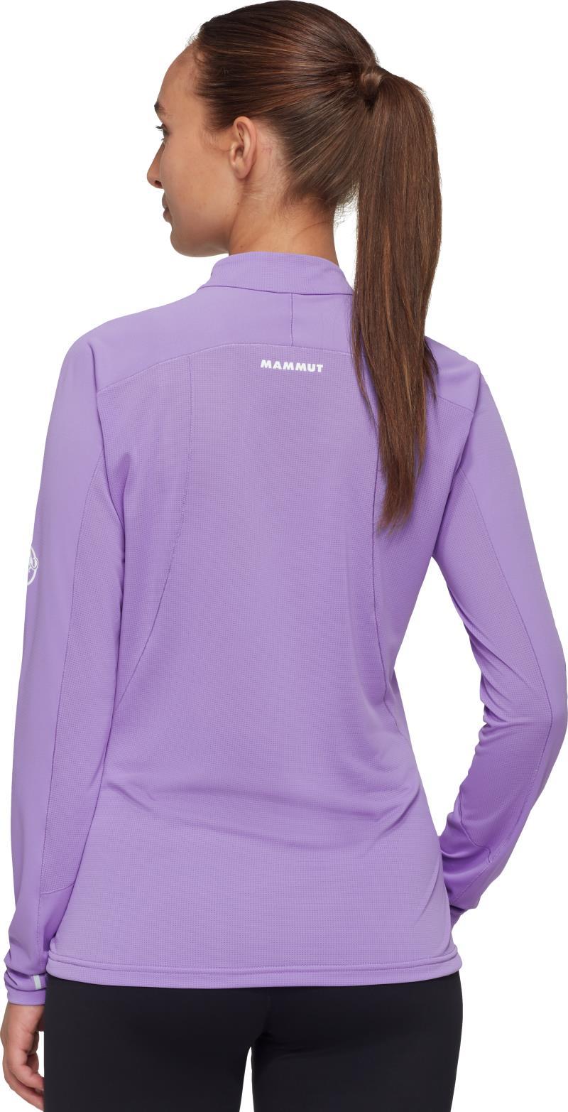 Aenergy FL Half Zip LS - Womens - lavandin 1