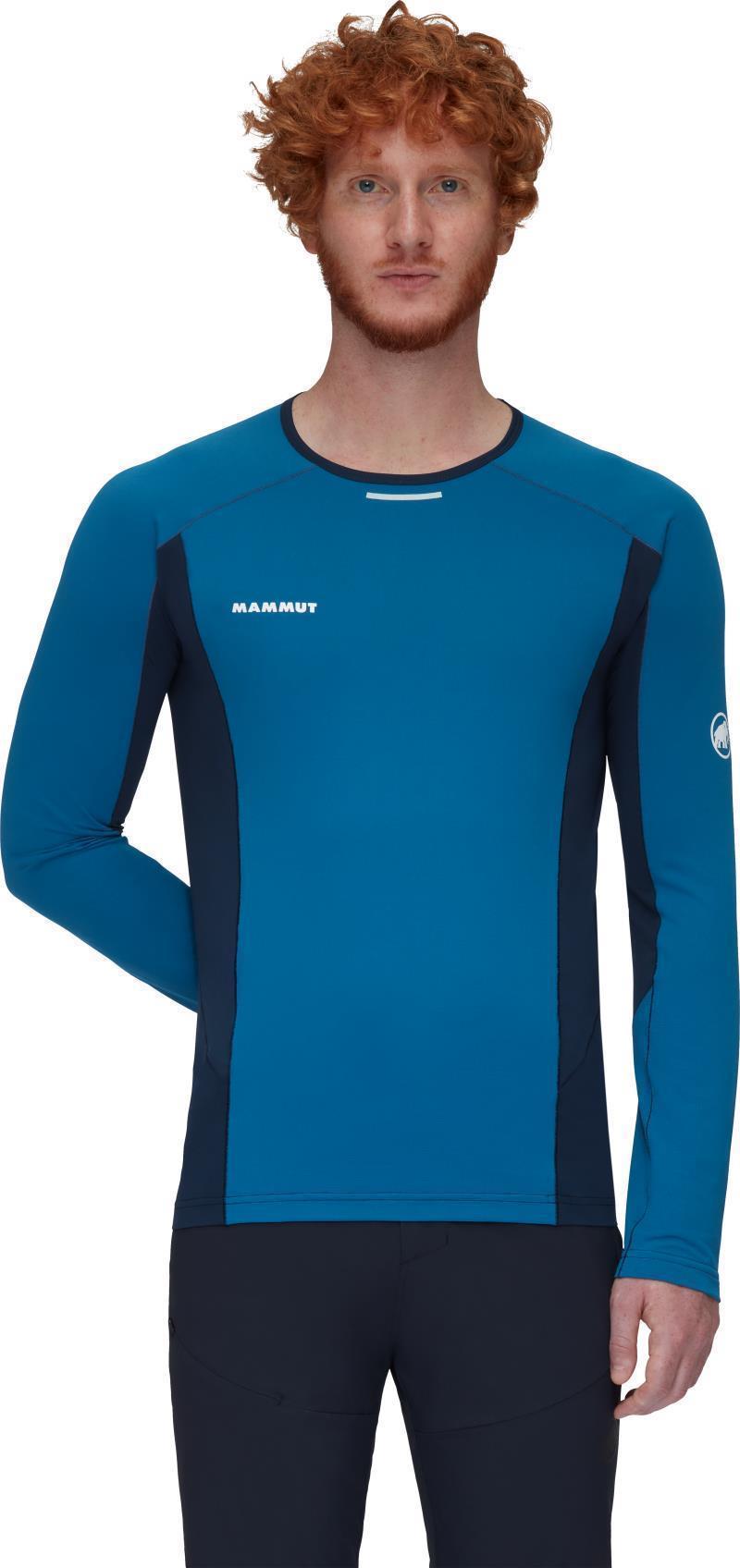 Aenergy FL LS - Mens - Deep Ice / Marine 2