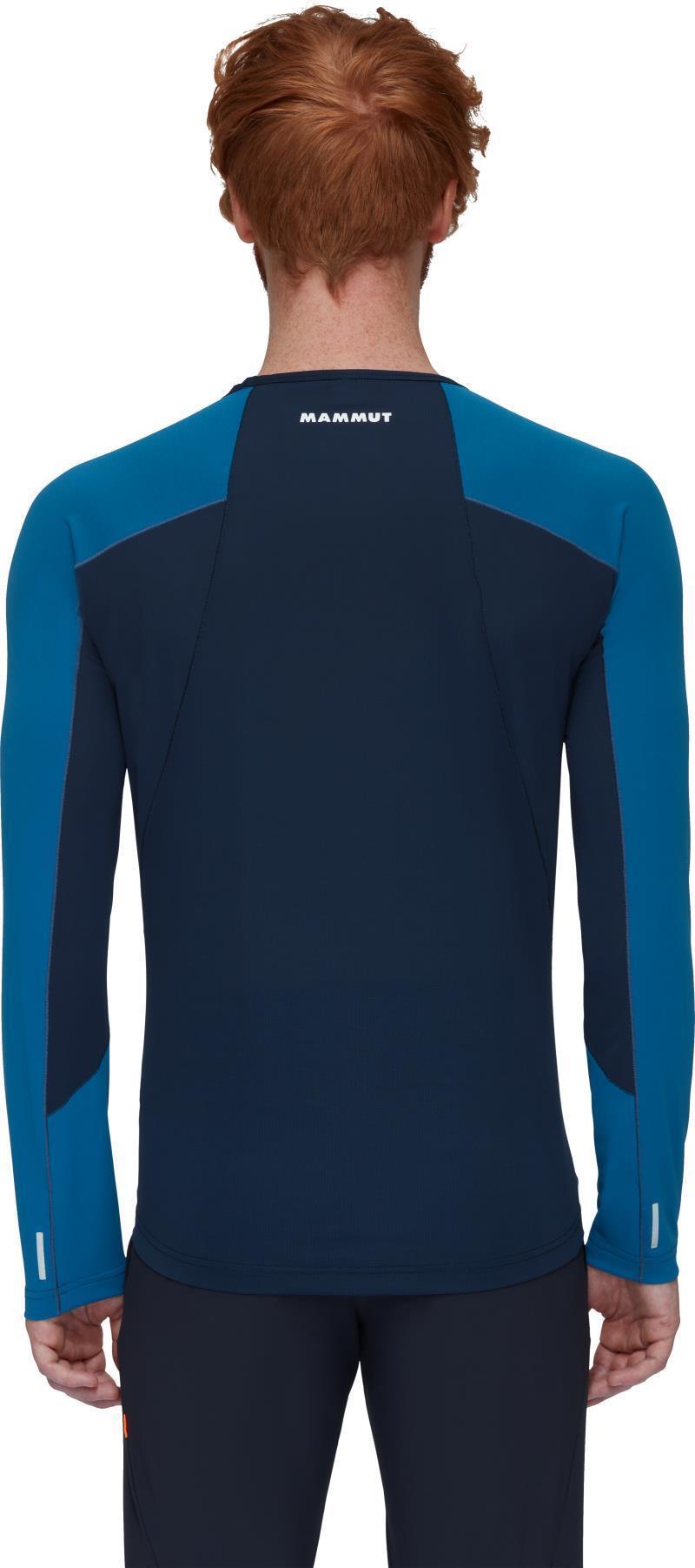 Aenergy FL LS - Mens - Deep Ice / Marine 4