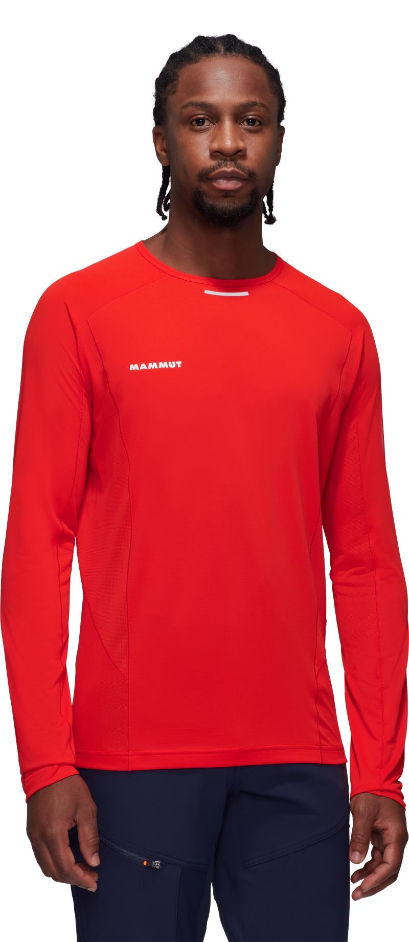 Aenergy FL LS - Mens - Mammut Red 2