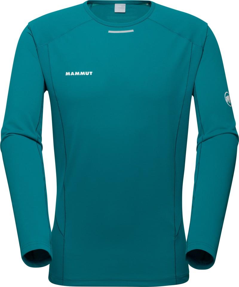 Aenergy FL LS - Mens - deep teal 1