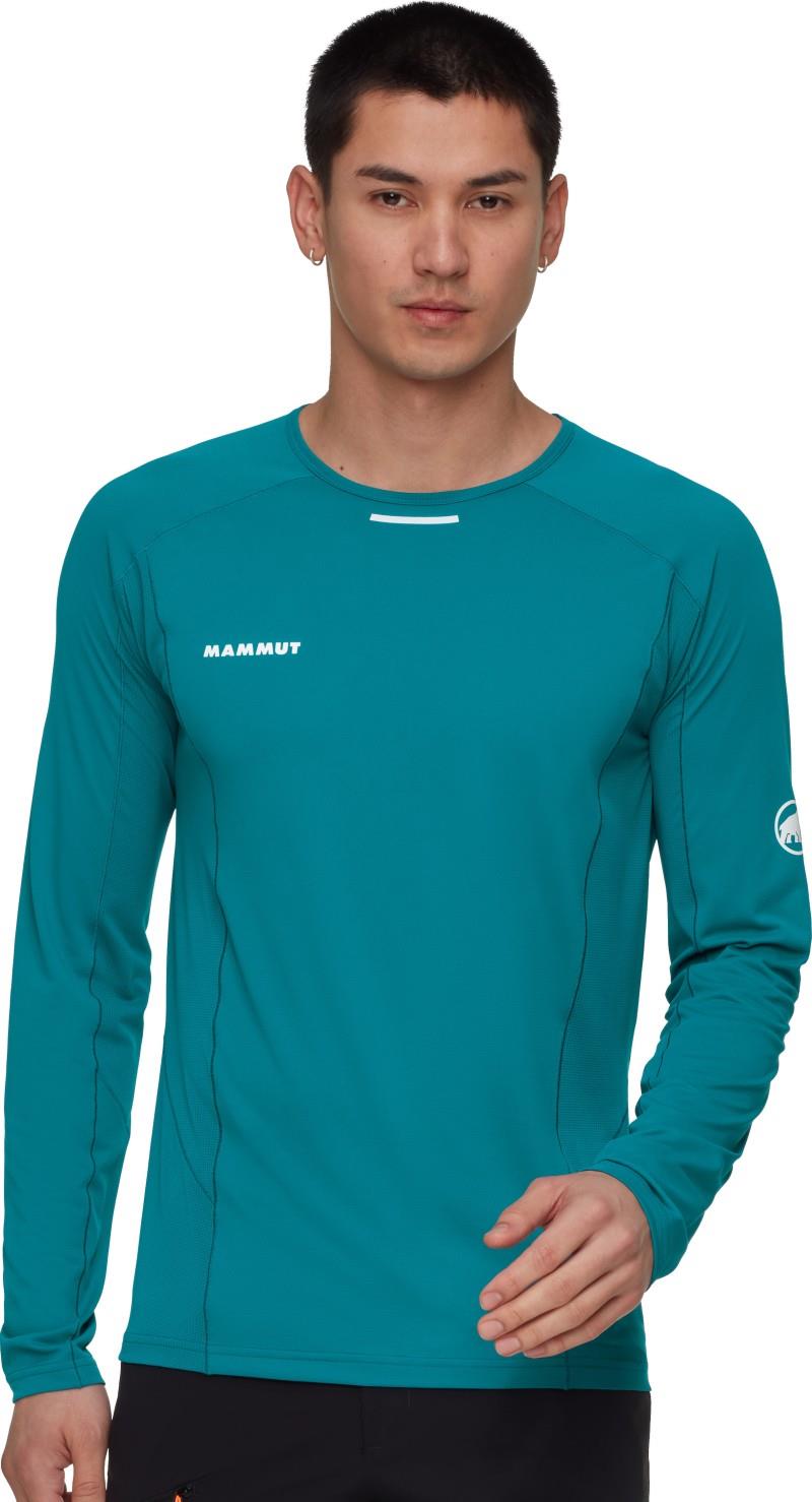 Aenergy FL LS - Mens - deep teal 1