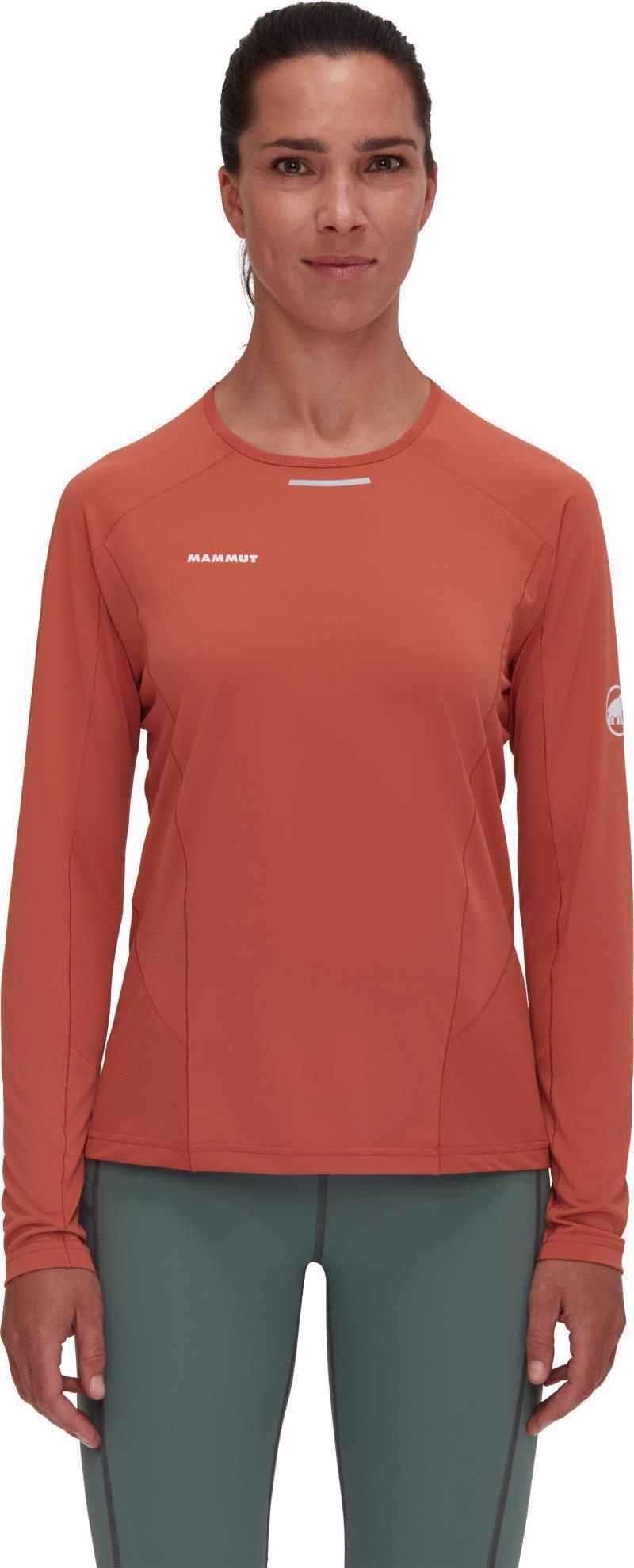 Aenergy FL LS - Womens - Brick 2