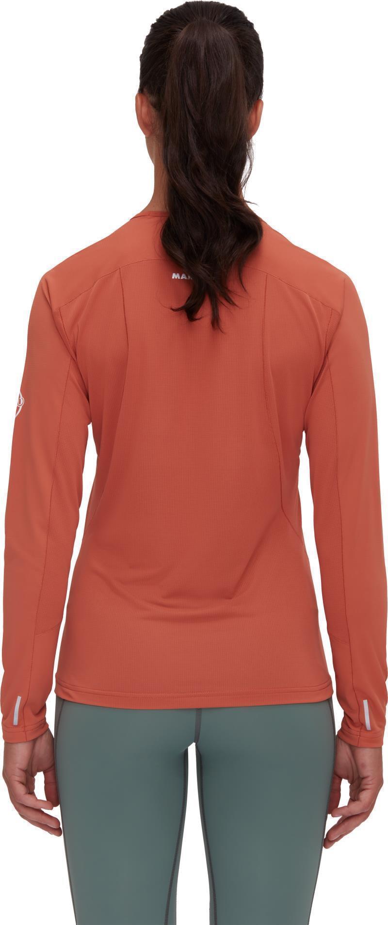 Aenergy FL LS - Womens - Brick 4