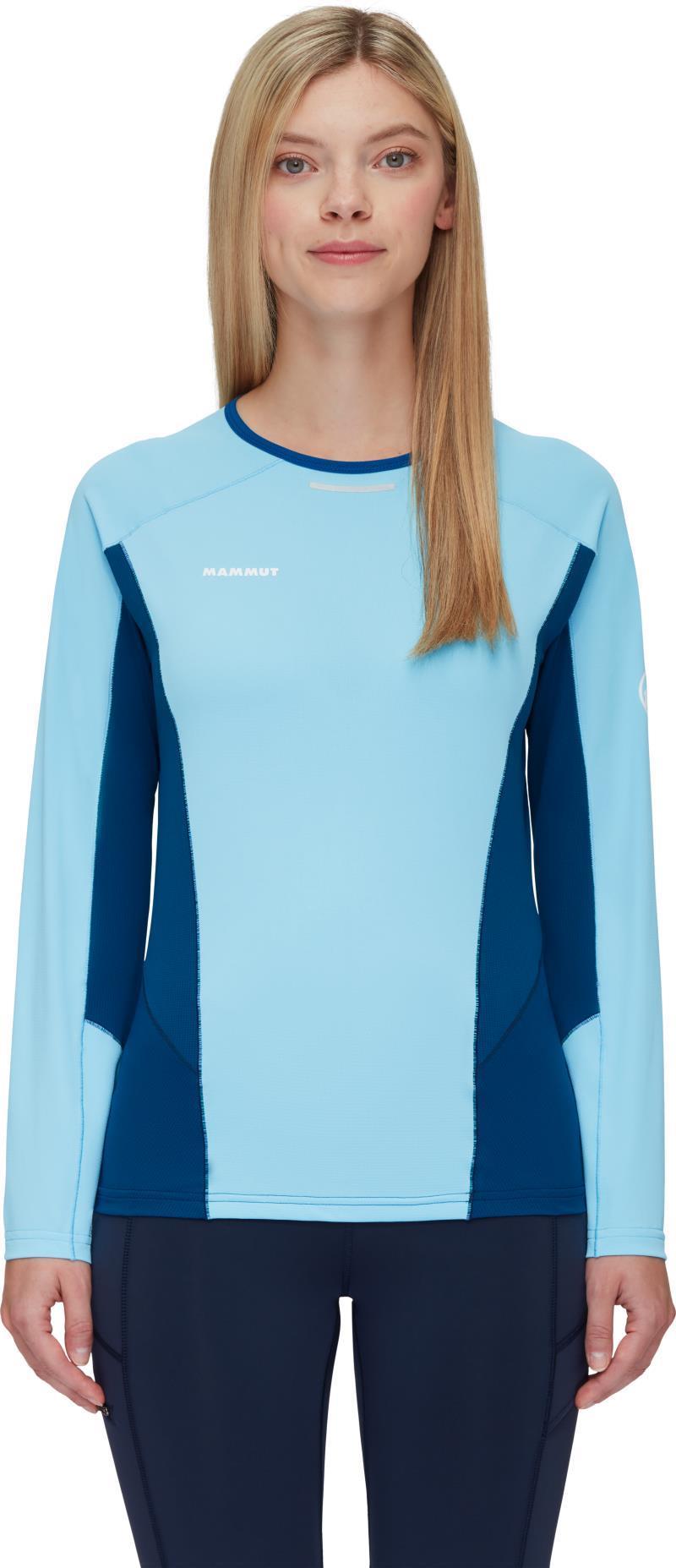 Aenergy FL LS - Womens - Cool Blue / Deep Ice 2
