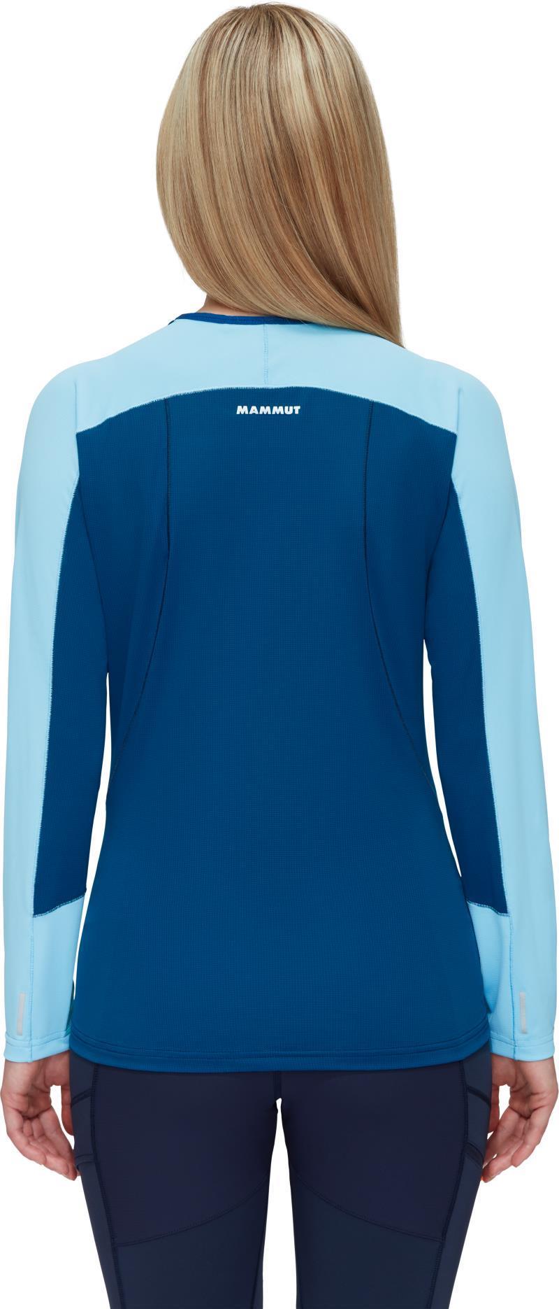 Aenergy FL LS - Womens - Cool Blue / Deep Ice 4