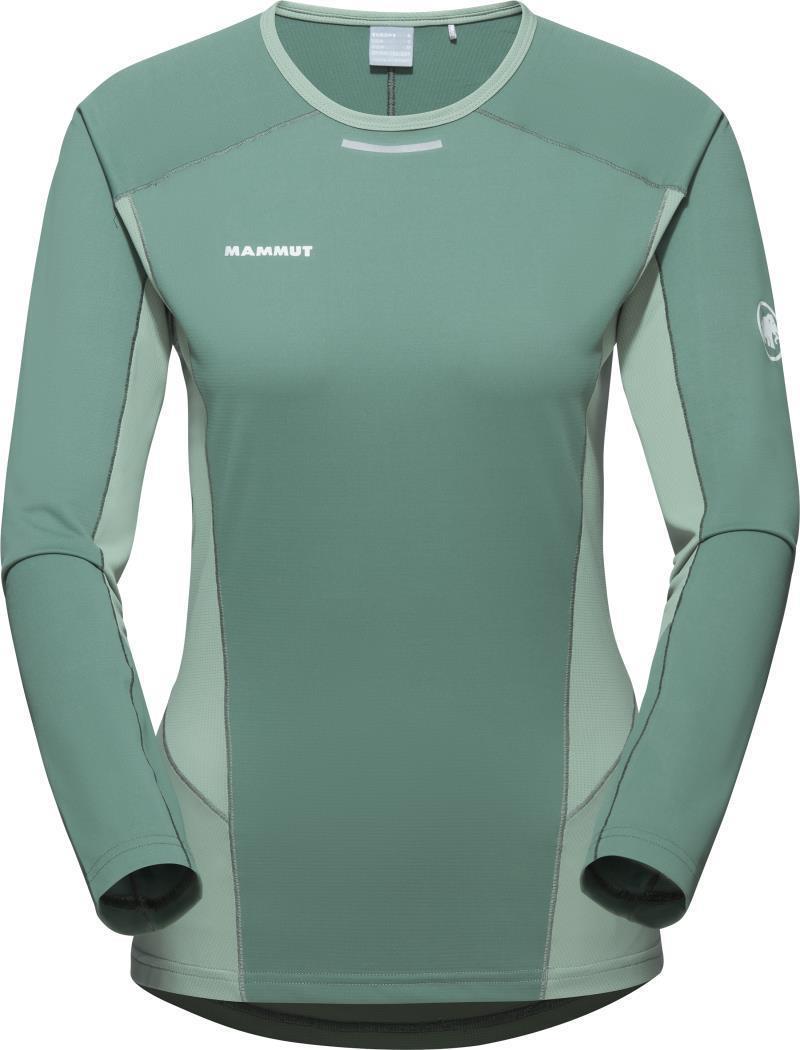 Aenergy FL LS - Womens - Dark Jade / Jade 1