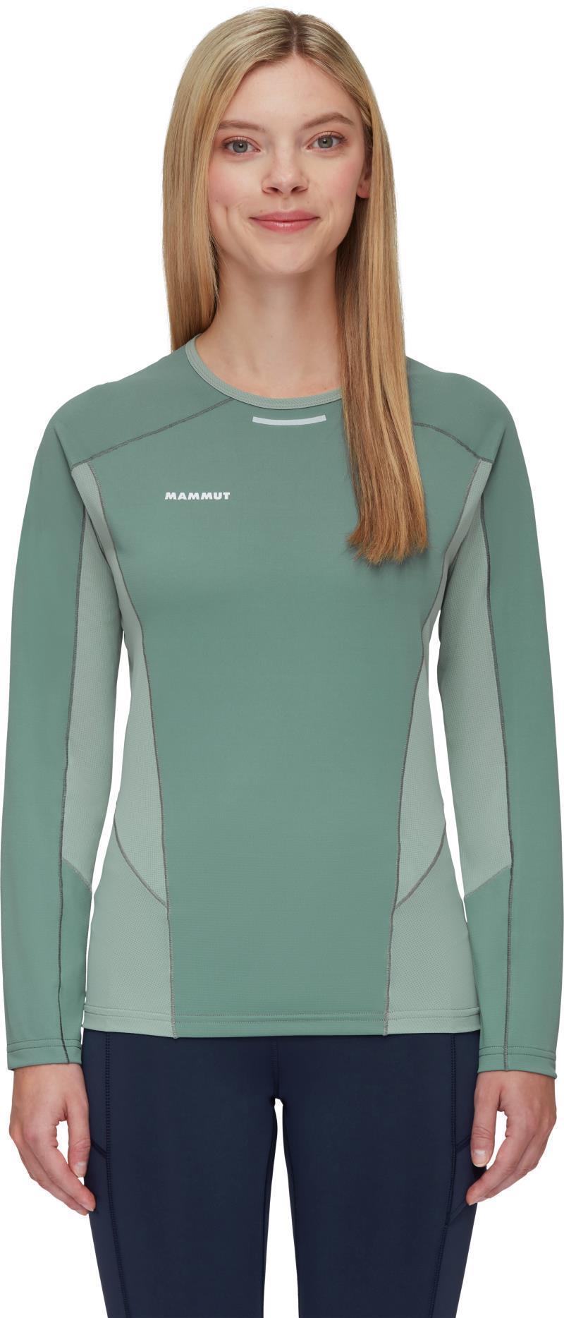 Aenergy FL LS - Womens - Dark Jade / Jade 2
