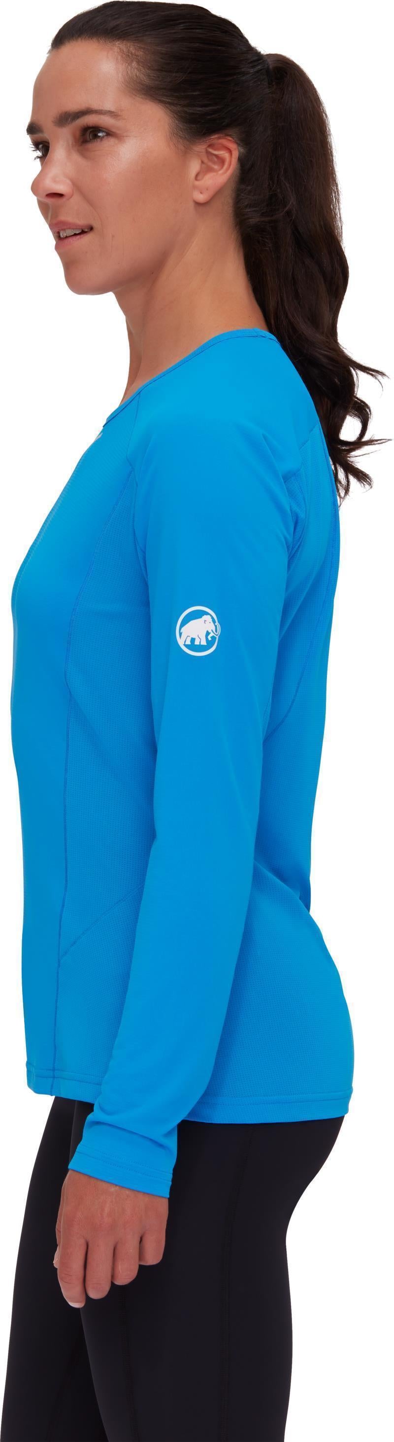 Aenergy FL LS - Womens - Glacier Blue 3