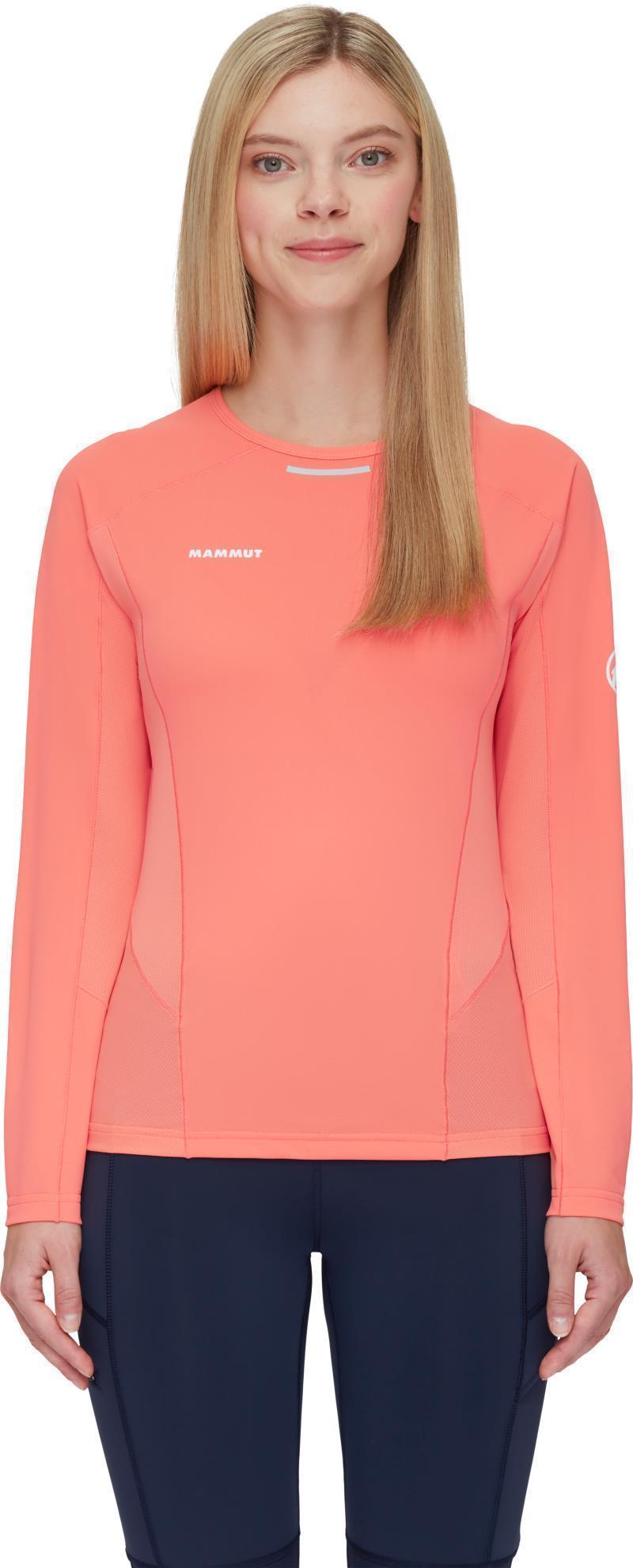 Aenergy FL LS - Womens - Salmon 2