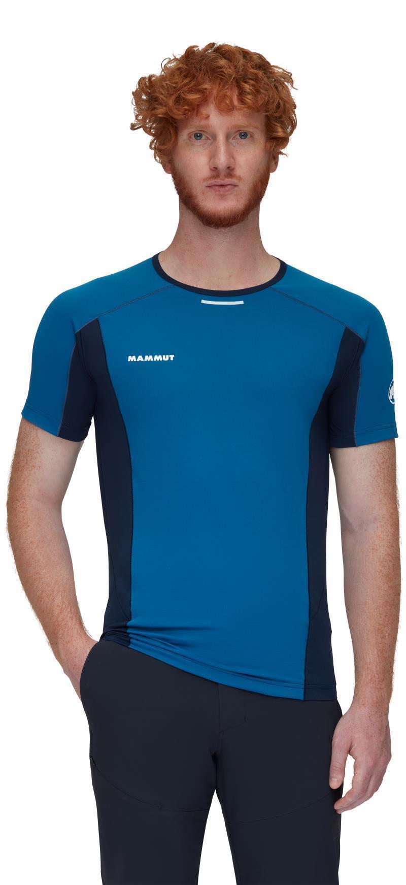 Aenergy FL T-Shirt - Mens - Deep Ice / Marine 2