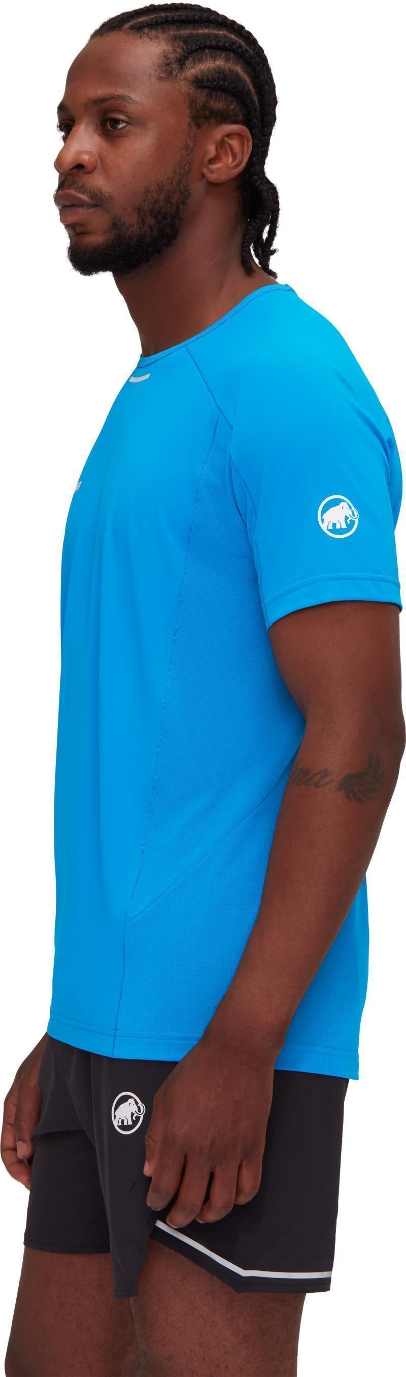 Aenergy FL T-Shirt - Mens - Glacier Blue 3