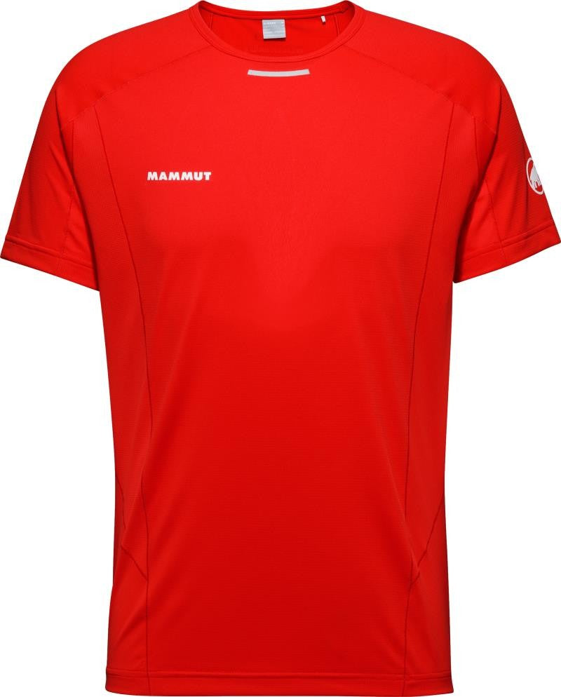 Aenergy FL T-Shirt - Mens - mammut red 1