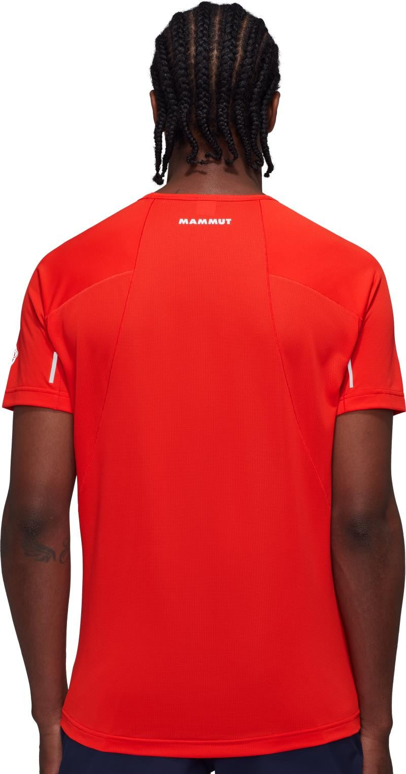 Aenergy FL T-Shirt - Mens - mammut red 1