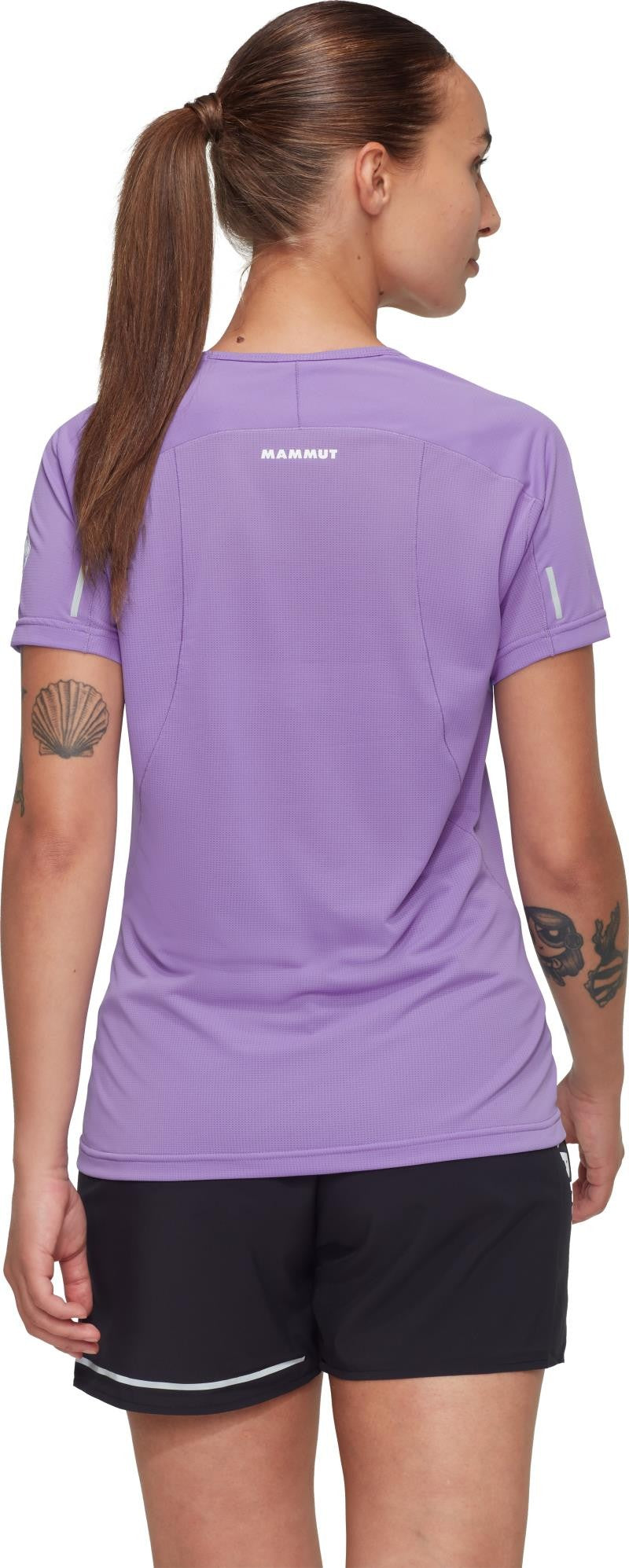 Aenergy FL T-Shirt - Womens - lavandin 1