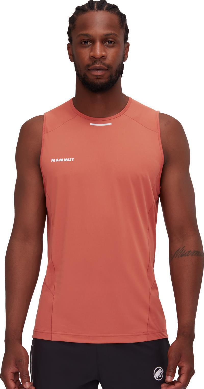 Aenergy FL Tank Top - Mens - Brick 2