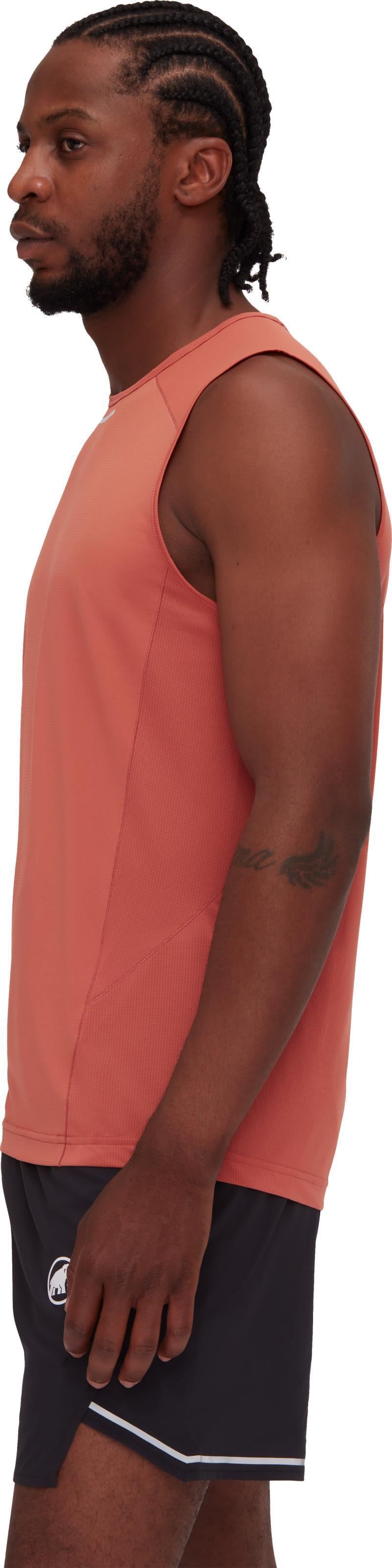 Aenergy FL Tank Top - Mens - Brick 3