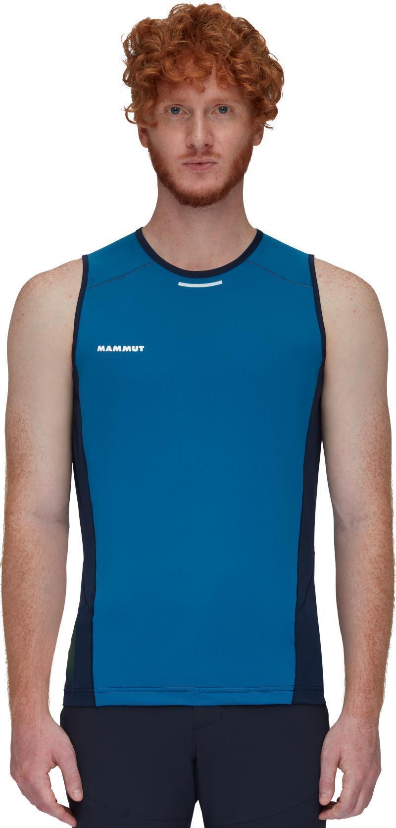 Aenergy FL Tank Top - Mens - Deep Ice / Marine 2
