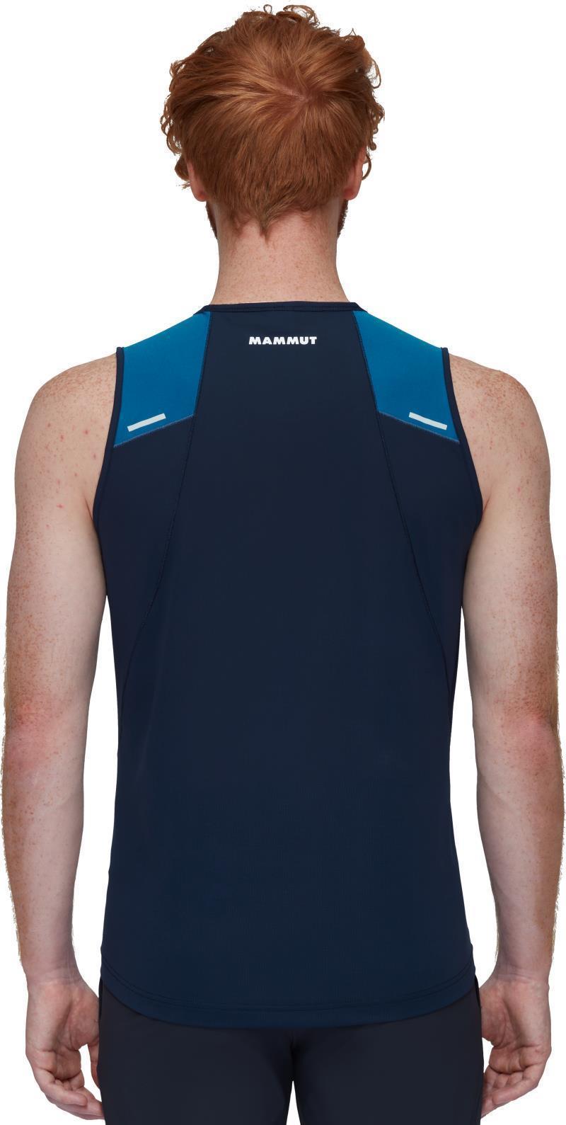 Aenergy FL Tank Top - Mens - Deep Ice / Marine 4