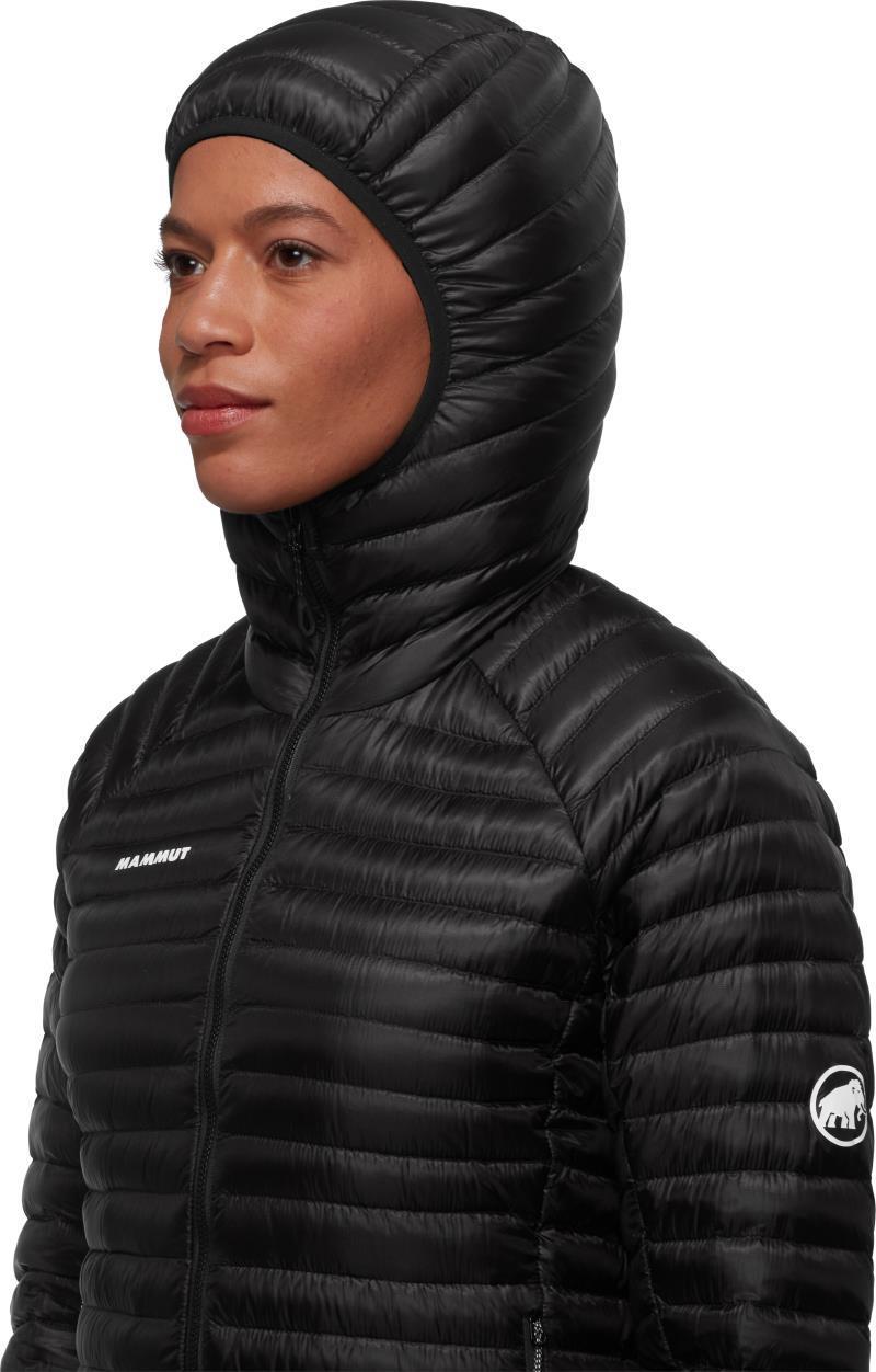 Aenergy IN Hooded Jacket - Womens - Black 4