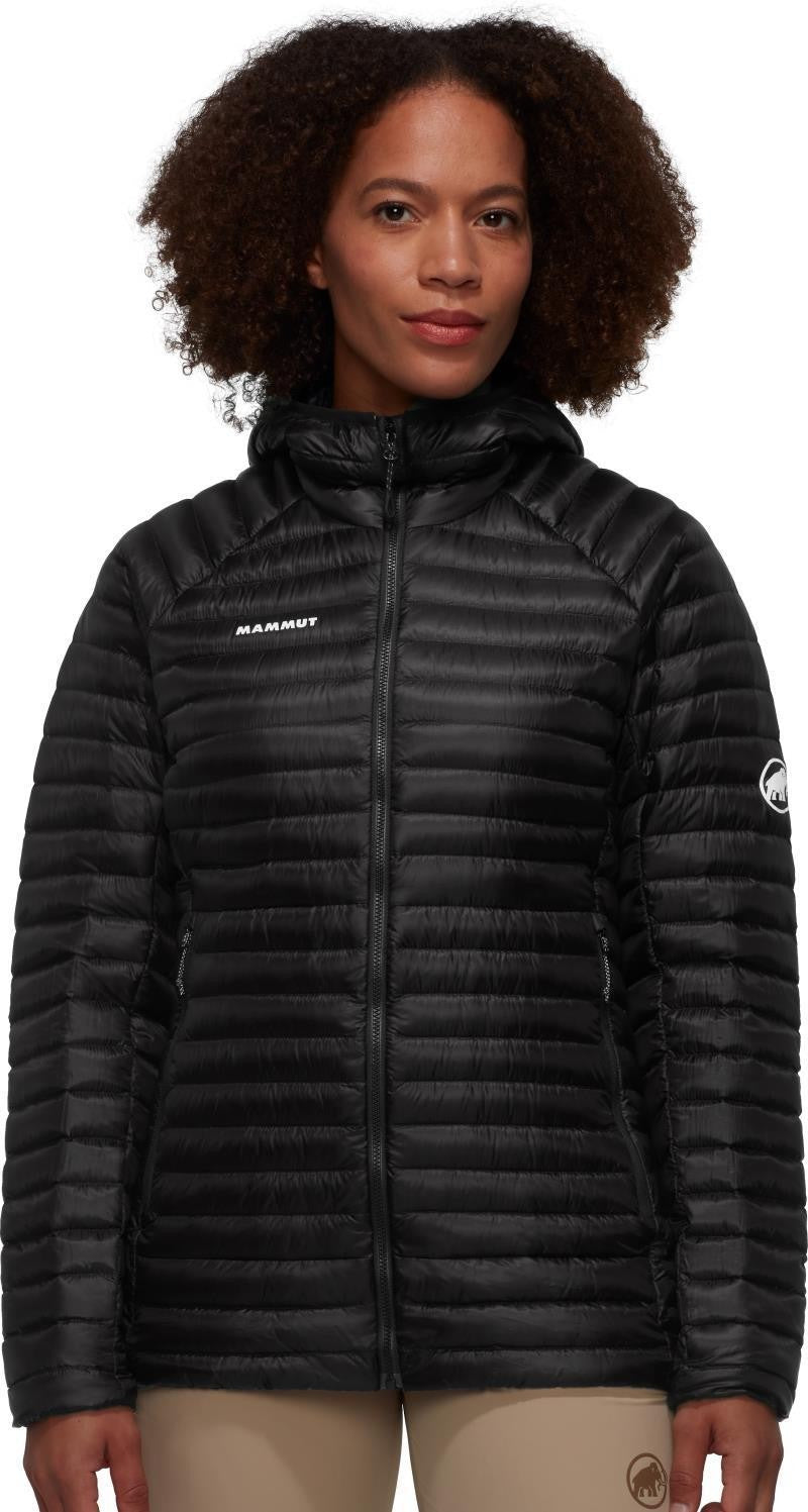 Aenergy IN Hooded Jacket - Womens - black 1