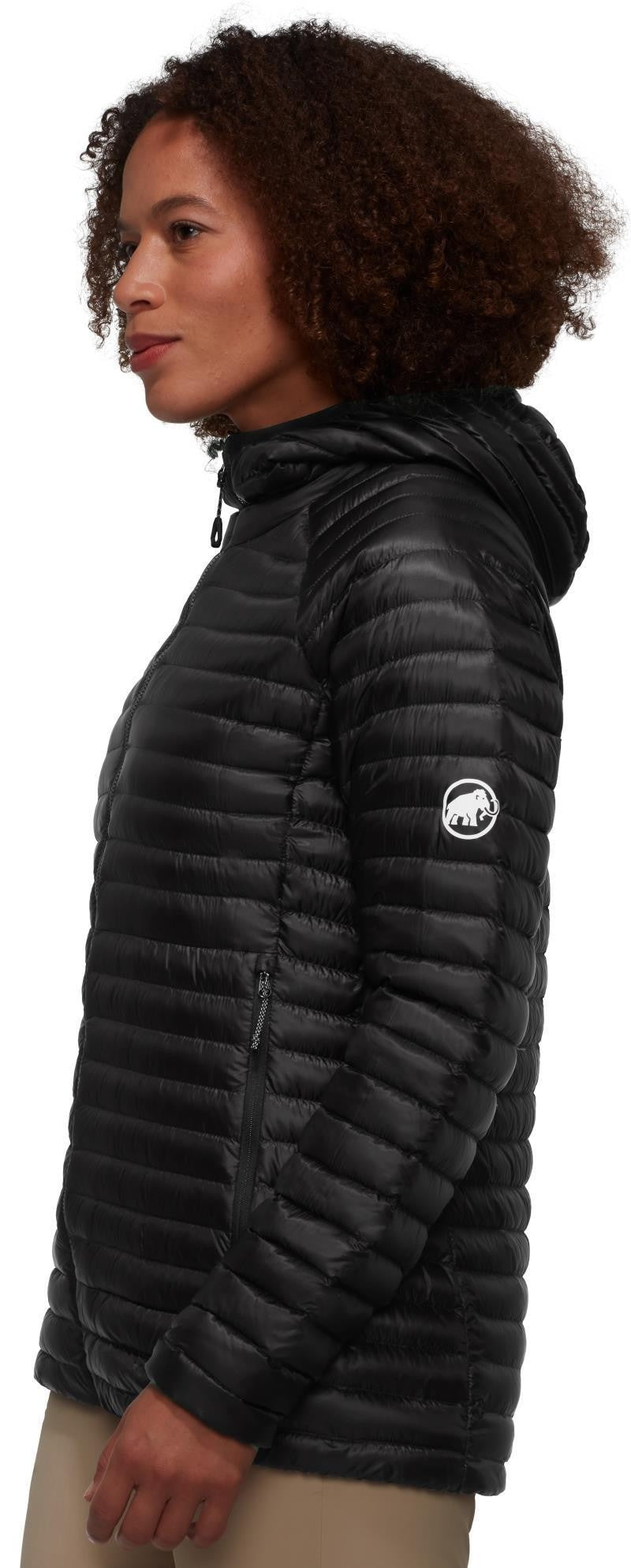 Aenergy IN Hooded Jacket - Womens - black 1