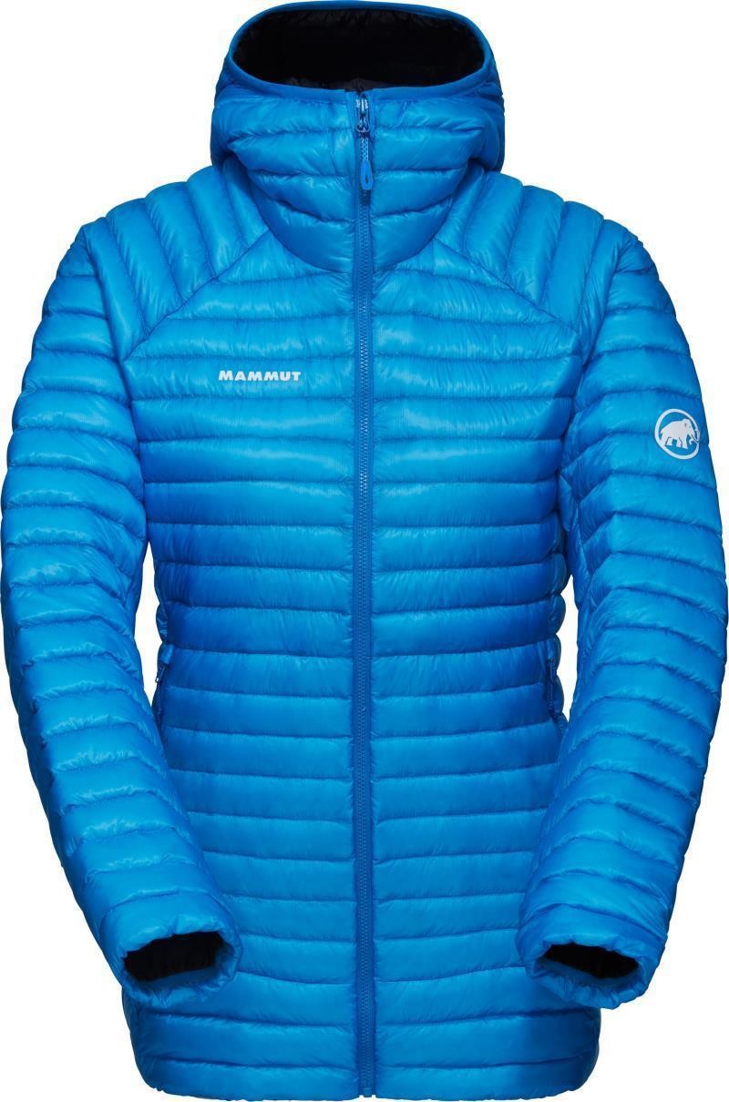 Aenergy IN Hooded Jacket - Womens - glacier blue / black 1