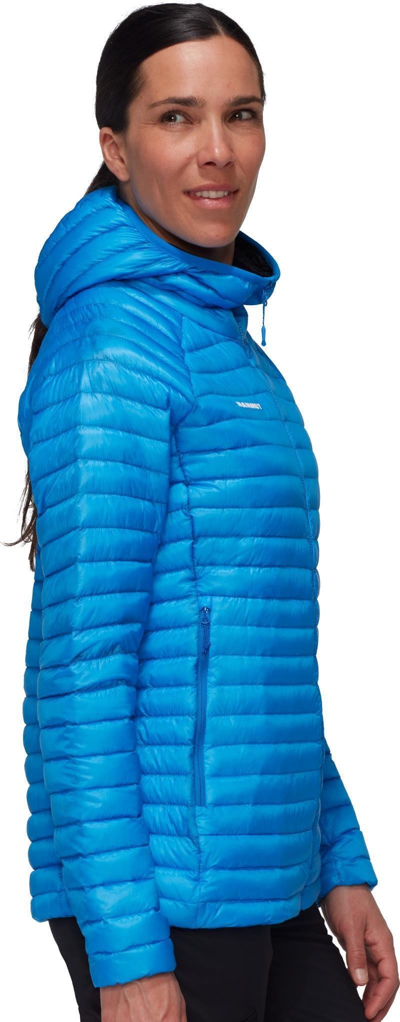 Aenergy IN Hooded Jacket - Womens - glacier blue / black 1