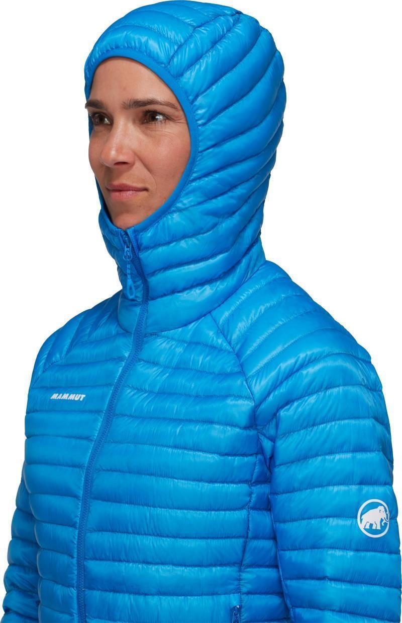 Aenergy IN Hooded Jacket - Womens - glacier blue / black 1
